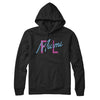 Miami Fl Overprinted Hoodie-Black-Allegiant Goods Co. Vintage Sports Apparel