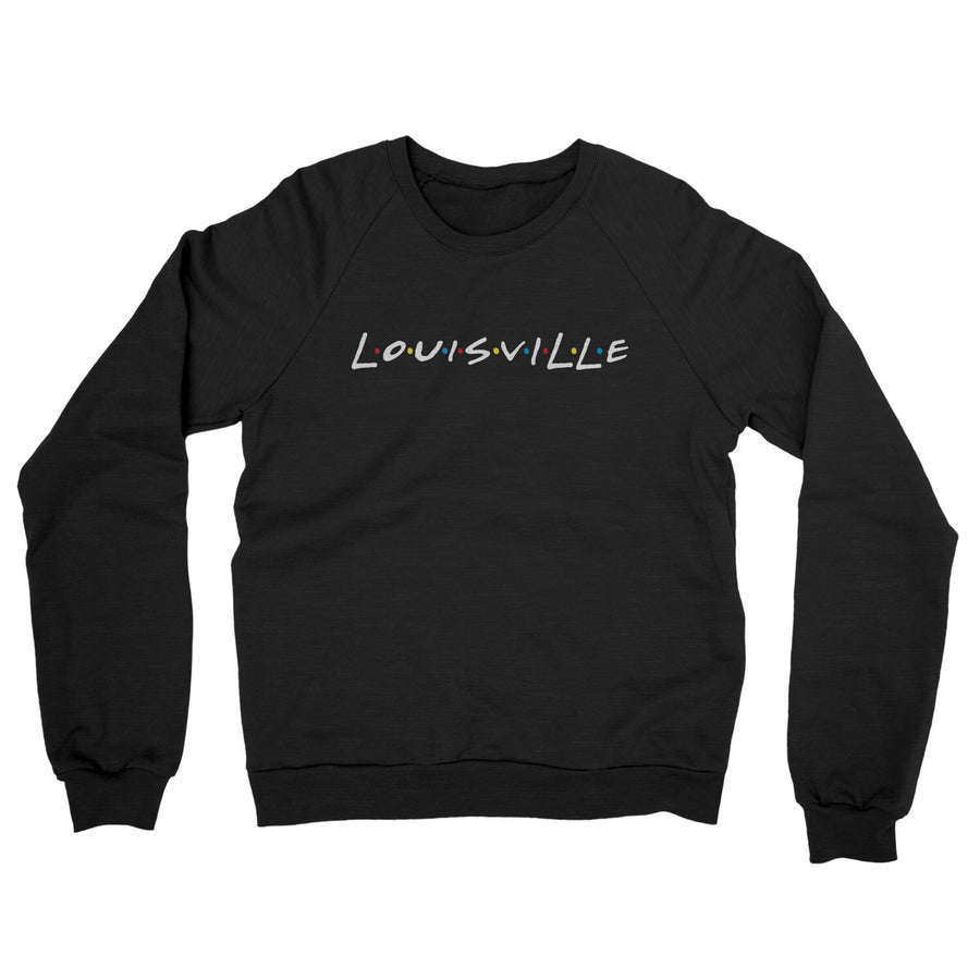 Louisville Kentucky KY Vintage Sports Design Red Print T-Shirt