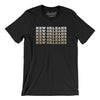 New Orleans Repeat Men/Unisex T-Shirt-Black-Allegiant Goods Co. Vintage Sports Apparel