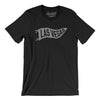 Las Vegas Pennant Men/Unisex T-Shirt-Black-Allegiant Goods Co. Vintage Sports Apparel