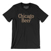 Chicago Beer Men/Unisex T-Shirt-Black-Allegiant Goods Co. Vintage Sports Apparel