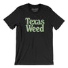 Texas Weed Men/Unisex T-Shirt-Black-Allegiant Goods Co. Vintage Sports Apparel