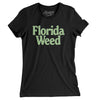 Florida Weed Women's T-Shirt-Black-Allegiant Goods Co. Vintage Sports Apparel