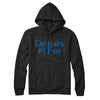 Detroit's Number 1 Fan Hoodie-Black-Allegiant Goods Co. Vintage Sports Apparel