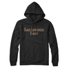 San Antonio Beer Hoodie-Black-Allegiant Goods Co. Vintage Sports Apparel