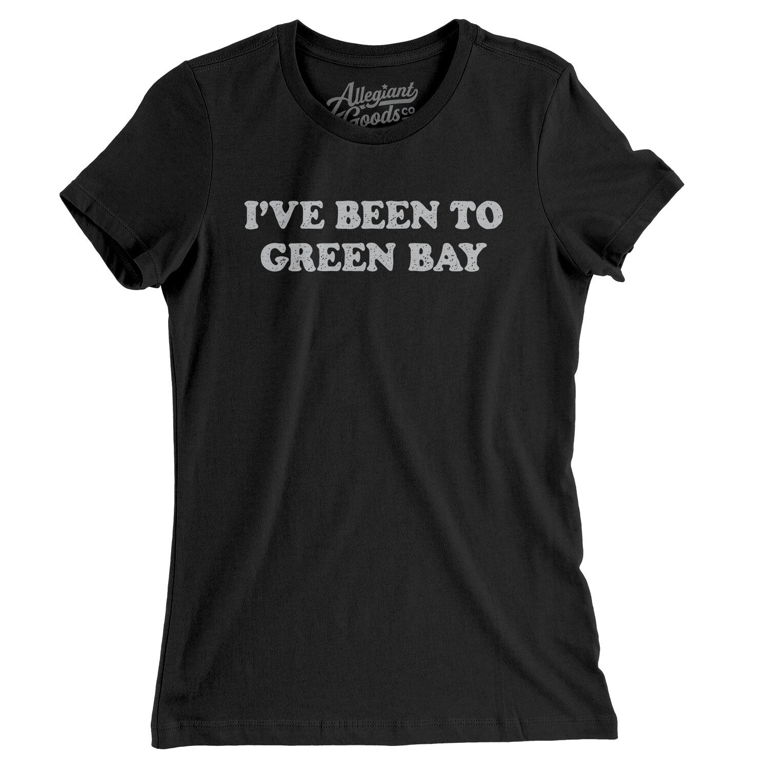 Green bay women's shirt best sale