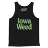 Iowa Weed Men/Unisex Tank Top-Black-Allegiant Goods Co. Vintage Sports Apparel