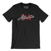 Atlanta Ga Overprinted Men/Unisex T-Shirt-Black-Allegiant Goods Co. Vintage Sports Apparel