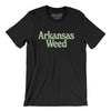 Arkansas Weed Men/Unisex T-Shirt-Black-Allegiant Goods Co. Vintage Sports Apparel