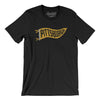 Pittsburgh Pennant Men/Unisex T-Shirt-Black-Allegiant Goods Co. Vintage Sports Apparel