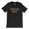 Orlando Beer Men/Unisex T-Shirt-Black-Allegiant Goods Co. Vintage Sports Apparel