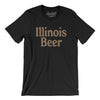 Illinois Beer Men/Unisex T-Shirt-Black-Allegiant Goods Co. Vintage Sports Apparel