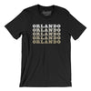 Orlando Repeat Men/Unisex T-Shirt-Black-Allegiant Goods Co. Vintage Sports Apparel