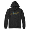 Jacksonville Fl Overprinted Hoodie-Black-Allegiant Goods Co. Vintage Sports Apparel