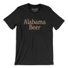 Alabama Beer Men/Unisex T-Shirt-Black-Allegiant Goods Co. Vintage Sports Apparel