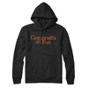 Cincinnati's Number 1 Fan Hoodie-Black-Allegiant Goods Co. Vintage Sports Apparel