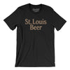 St. Louis Beer Men/Unisex T-Shirt-Black-Allegiant Goods Co. Vintage Sports Apparel