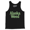 Alaska Weed Men/Unisex Tank Top-Black-Allegiant Goods Co. Vintage Sports Apparel