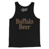 Buffalo Beer Men/Unisex Tank Top-Black-Allegiant Goods Co. Vintage Sports Apparel