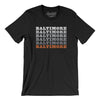 Baltimore Repeat Men/Unisex T-Shirt-Black-Allegiant Goods Co. Vintage Sports Apparel