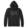 Tampa Vintage Script Hoodie-Black-Allegiant Goods Co. Vintage Sports Apparel