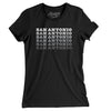 San Antonio Repeat Women's T-Shirt-Black-Allegiant Goods Co. Vintage Sports Apparel