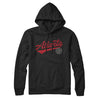 Atlanta Vintage Script Hoodie-Black-Allegiant Goods Co. Vintage Sports Apparel