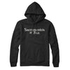 Sacramento's Number 1 Fan Hoodie-Black-Allegiant Goods Co. Vintage Sports Apparel