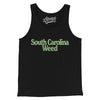 South Carolina Weed Men/Unisex Tank Top-Black-Allegiant Goods Co. Vintage Sports Apparel