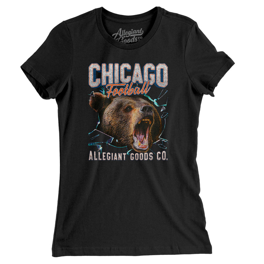 Vintage Bears Mascot - Chicago Bears - T-Shirt