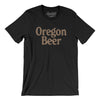 Oregon Beer Men/Unisex T-Shirt-Black-Allegiant Goods Co. Vintage Sports Apparel