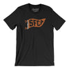 Sfca Pennant Men/Unisex T-Shirt-Black-Allegiant Goods Co. Vintage Sports Apparel