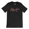 Phoenix Az Overprinted Men/Unisex T-Shirt-Black-Allegiant Goods Co. Vintage Sports Apparel