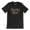 Alaska Beer Men/Unisex T-Shirt-Black-Allegiant Goods Co. Vintage Sports Apparel