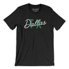 Dallas Tx Overprinted Men/Unisex T-Shirt-Black-Allegiant Goods Co. Vintage Sports Apparel