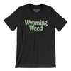 Wyoming Weed Men/Unisex T-Shirt-Black-Allegiant Goods Co. Vintage Sports Apparel