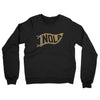 Nola Pennant Midweight French Terry Crewneck Sweatshirt-Black-Allegiant Goods Co. Vintage Sports Apparel