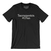 Sacramento's Number 1 Fan Men/Unisex T-Shirt-Black-Allegiant Goods Co. Vintage Sports Apparel