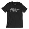 Chicago Illinois Overprinted Men/Unisex T-Shirt-Black-Allegiant Goods Co. Vintage Sports Apparel