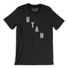 Utah Hockey Jersey Men/Unisex T-Shirt-Black-Allegiant Goods Co. Vintage Sports Apparel