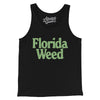 Florida Weed Men/Unisex Tank Top-Black-Allegiant Goods Co. Vintage Sports Apparel