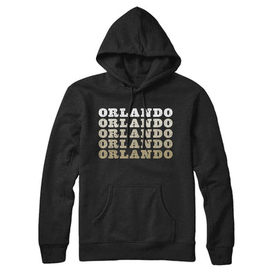 Orlando Repeat Hoodie-Black-Allegiant Goods Co. Vintage Sports Apparel