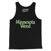 Minnesota Weed Men/Unisex Tank Top-Black-Allegiant Goods Co. Vintage Sports Apparel