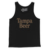 Tampa Beer Men/Unisex Tank Top-Black-Allegiant Goods Co. Vintage Sports Apparel