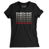 Tampa Bay Repeat Women's T-Shirt-Black-Allegiant Goods Co. Vintage Sports Apparel