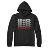 Atlanta Repeat Hoodie-Black-Allegiant Goods Co. Vintage Sports Apparel