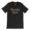 Nevada Beer Men/Unisex T-Shirt-Black-Allegiant Goods Co. Vintage Sports Apparel