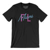 Miami Fl Overprinted Men/Unisex T-Shirt-Black-Allegiant Goods Co. Vintage Sports Apparel