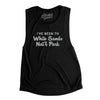 I've Been To White Sands National Park Women's Flowey Scoopneck Muscle Tank-Black-Allegiant Goods Co. Vintage Sports Apparel