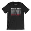 Portland Repeat Men/Unisex T-Shirt-Black-Allegiant Goods Co. Vintage Sports Apparel